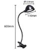 Stalinė lempa 02877roni Led Black Clip paveikslėlis