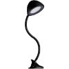 Stalinė lempa 02877roni Led Black Clip paveikslėlis