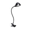 Stalinė lempa 02877roni Led Black Clip paveikslėlis