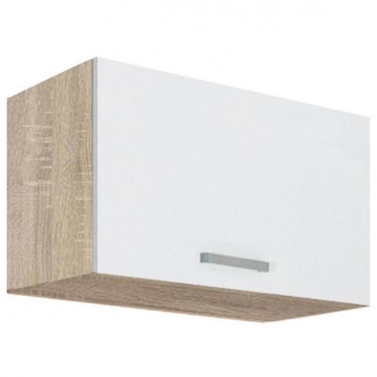 Virtuvės spintelė Global 36G Sonoma/White/Grey paveikslėlis