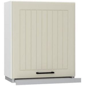 Virtuvės spintelė Irma W60/68 Slim Pl su sidabriniu gaubtu C paveikslėlis