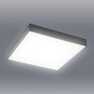 Paveikslėlis Plafond Tartu 7900 LED 24W 30X30 Juoda