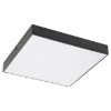 Plafond Tartu 7900 LED 24W 30X30 Juoda paveikslėlis