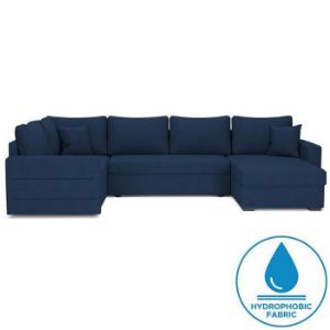 Paveikslėlis Kampinė sofa su miegamąja funkcija Fado Monolith 77 dešinioji sofa-lova