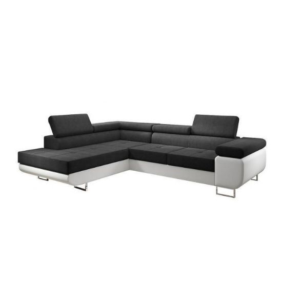 Kampinė sofa su miego funkcija Lotus L Orinoco 100+Madryt 120 kairė pusė paveikslėlis