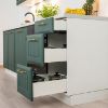 Virtuvės spintelė Irma W80grf/2 Sd Green Mat paveikslėlis