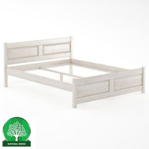 Paveikslėlis Buko lova LK109-180x200 balinta