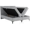 Lova Arles Box Spring 160x200 Monolith 84 paveikslėlis