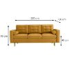 Venta Zetta 296 sofa paveikslėlis