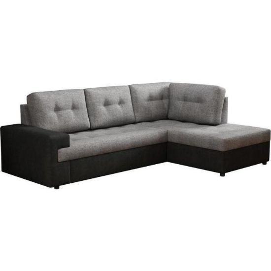 Kampinė sofa su miego funkcija Castello Alfa 13 + Alfa 21 dešininis paveikslėlis