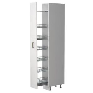 Virtuvės spintelė Tara K23-30-1kz/4 Baltas kilimėlis paveikslėlis