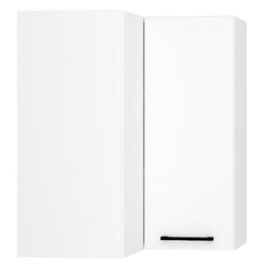 Virtuvės spintelė Oscar WRN PL balta blizgi/balta paveikslėlis