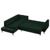 Kampinė sofa Costa L Cloud 39 paveikslėlis