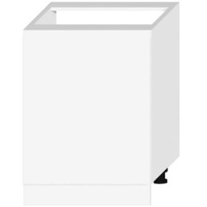 Virtuvės spintelė Livia D60ZL PL balta žirnių matinė paveikslėlis