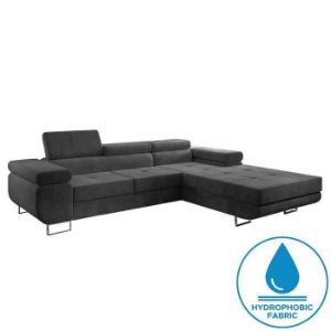 Paveikslėlis Kampinė sofa su miego funkcija Lotus Monolith 95 dešininis