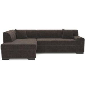 Paveikslėlis Kampinė sofa su miego funkcija Minos Forever 64 kairės pusės