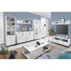 Vitrina Bergen Be2 White Lux/White gloss paveikslėlis