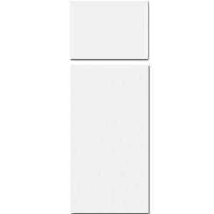 Šoninis skydas Livia 720 + 1313 baltas žirnių matinis paveikslėlis