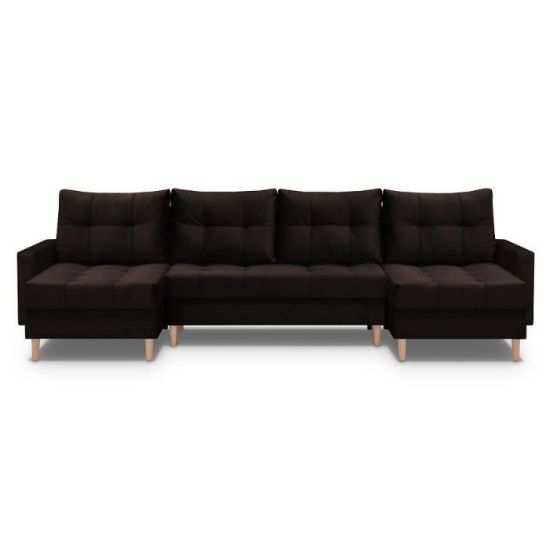 Kampinė sofa Scandi U Kronos 6 paveikslėlis