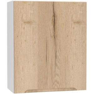 Virtuvės spintelė Zoya W60 Pl Ąžuolas Halifax/balta paveikslėlis