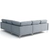 Kampinė sofa be miegamojo funkcijos Akron B Fresh 33 dešininis paveikslėlis