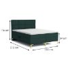 Lova Jupiter Box Spring 180x200 Mil 12462 paveikslėlis