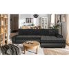 Kampinė sofa su miego funkcija Toscania Nevada 10 + Soft juoda universalus paveikslėlis