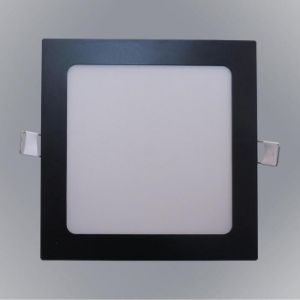 Paveikslėlis LED skydelis SQUARE 3W 4200K kvadratinis juodas