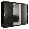 Spintelė Marble T1 250 Black/Marble Black paveikslėlis