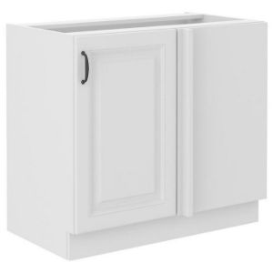 Virtuvės spintelė STILO balta matinė/balta 105 nd 1f bb paveikslėlis