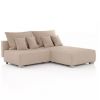 Kampinė sofa Rich P Lincoln 61 paveikslėlis