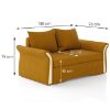 Nata Fantasy Velvet sofa 319 paveikslėlis