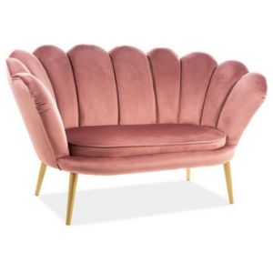 Paveikslėlis Tristan Bluvel sofa 52/ aukso spalvos