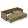 Kampinė sofa su miego funkcija York Monolith 09 universalus paveikslėlis