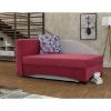 Sofa Lena L Madrid 120 / Amore 105/M-51 RO paveikslėlis