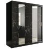 Spinta Marble Pole 180 Black/Marble Black paveikslėlis