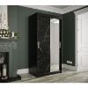 Spintelė Marble T2 100 Black/Marble Black paveikslėlis