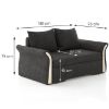 Nata Fantasy Velvet 315 sofa paveikslėlis