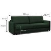 Lara Mil sofa 12462 paveikslėlis