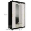 Spinta Marble T1 120 Black/Marble White paveikslėlis