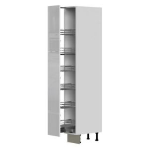 Virtuvės spintelė Infinity K21-30-1KZ/5 Crystal White paveikslėlis