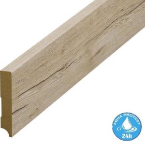 Paveikslėlis MDF grindjuostė 2400x78x14mm Paredo ąžuolas WR 57558