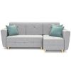 Kampinė sofa su miego funkcija Grey Enzo 162+154 medis natūralus dešininis paveikslėlis