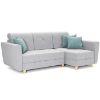 Kampinė sofa su miego funkcija Grey Enzo 162+154 medis natūralus dešininis paveikslėlis