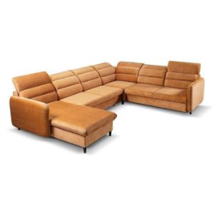 Paveikslėlis Kampinė sofa Samos II Vogue 09 kairioji sofa-lova