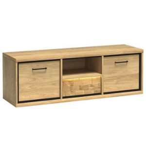 Paveikslėlis TV M12 Milan Planked Natural Hickory