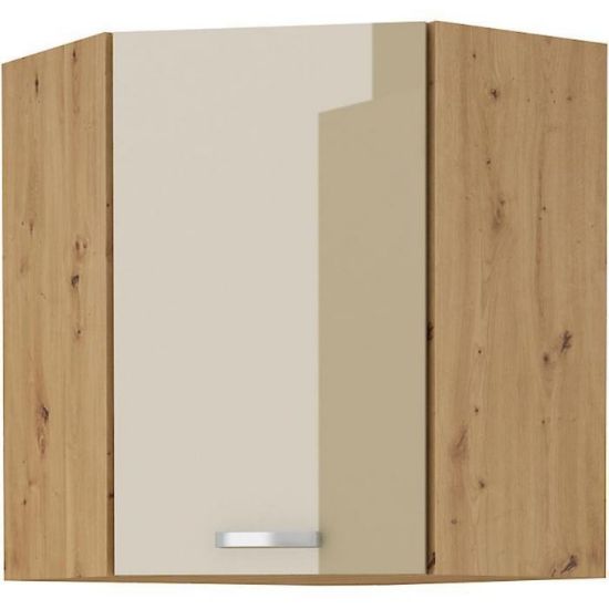 Virtuvės spintelė Artisan cappuccino blizgesys 58X58 GN-72 1F paveikslėlis