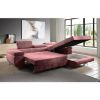 Kampinė sofa su miego funkcija Lotus Monolith 63 dešinės pusės paveikslėlis