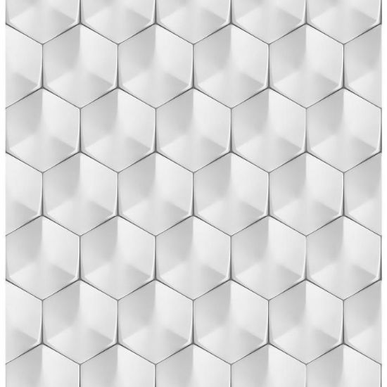 Stiklo plokštė 60/60 Polar Hex Esg paveikslėlis