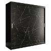 Spintelė Marble T 200 Black/Marble Black paveikslėlis